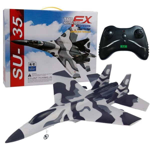 Avion RC 2 Baterias - Imagen 2