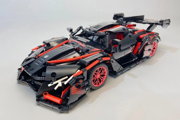 Lego Block MY88301 Divertido - Imagen 2