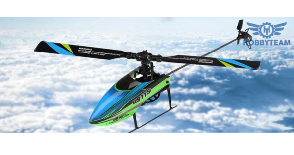 Helicoptero RC V911S 4 Canales - Imagen 6