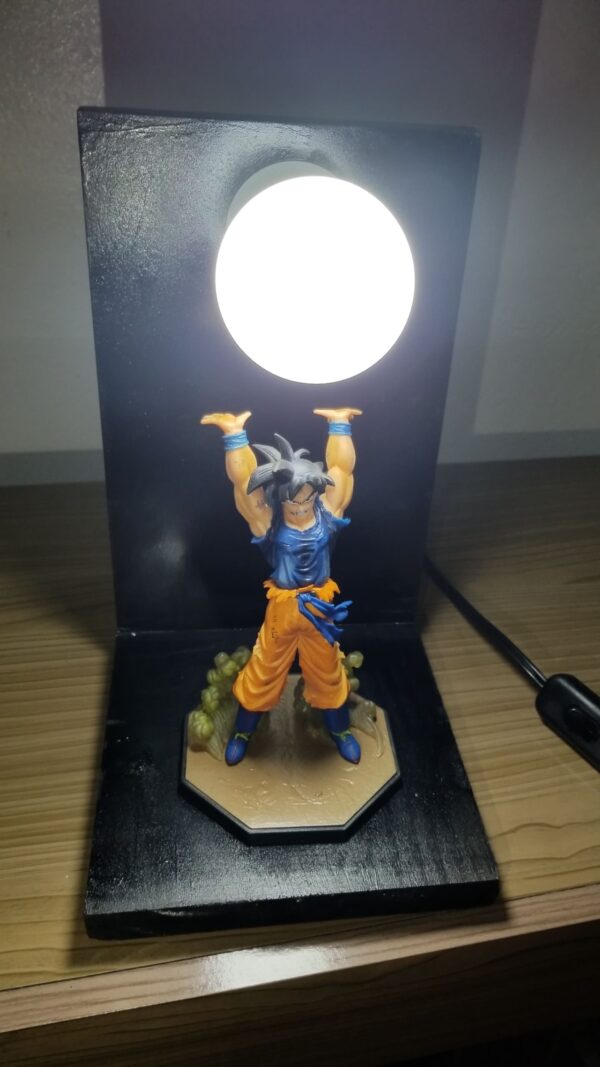 Lampara Goku Henkidama Luz RGB - Imagen 8