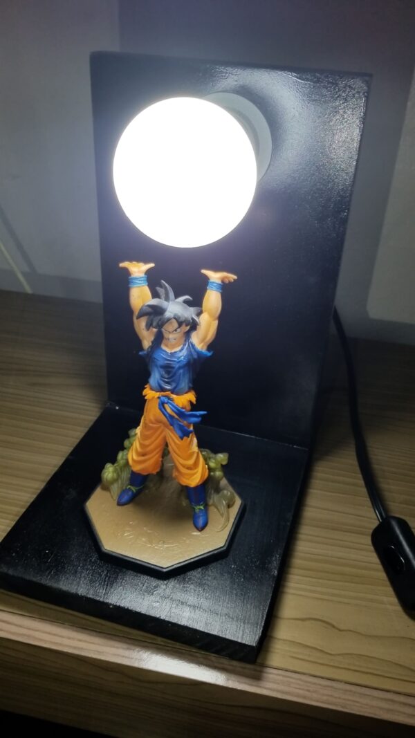 Lampara Goku Henkidama Luz RGB - Imagen 7