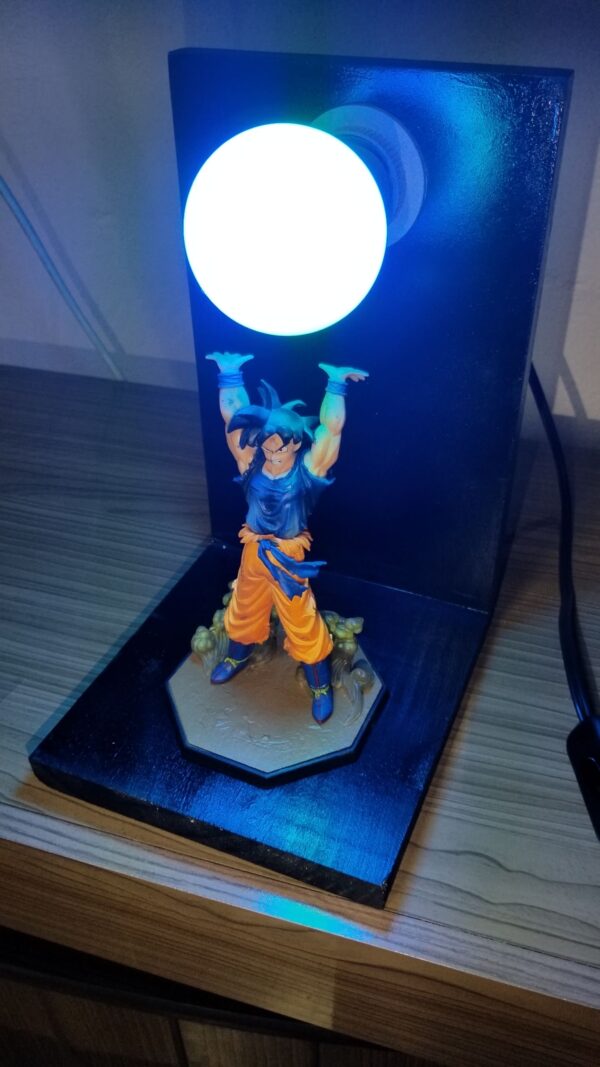 Lampara Goku Henkidama Luz RGB - Imagen 6