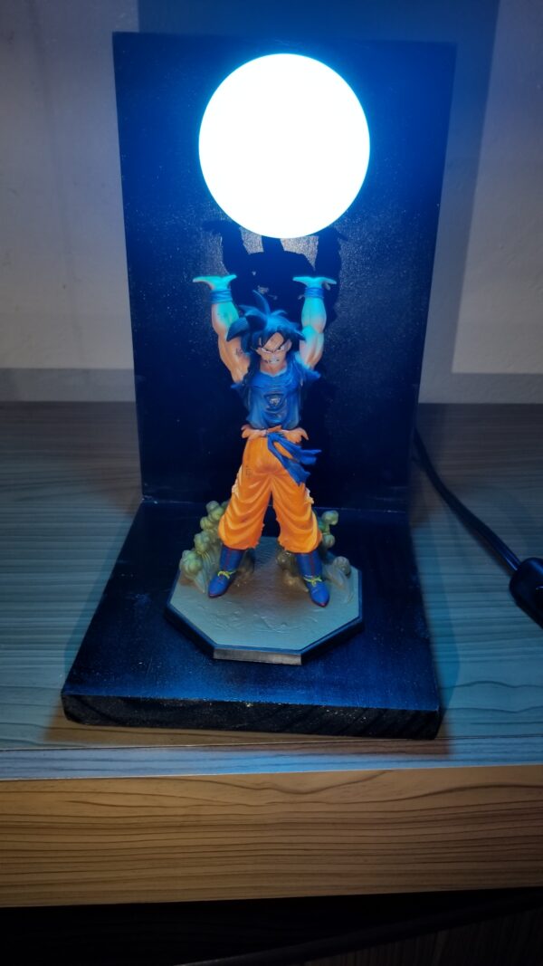 Lampara Goku Henkidama Luz RGB - Imagen 12