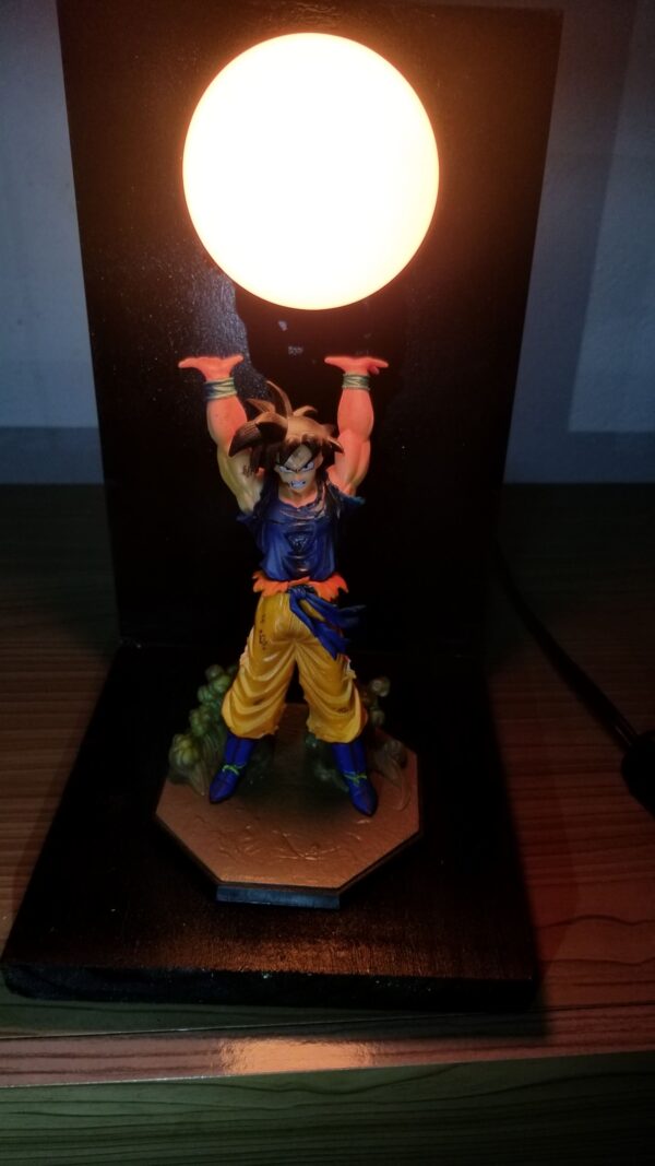 Lampara Goku Henkidama Luz RGB - Imagen 2