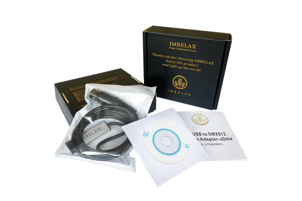 DMX USB IMRELAX