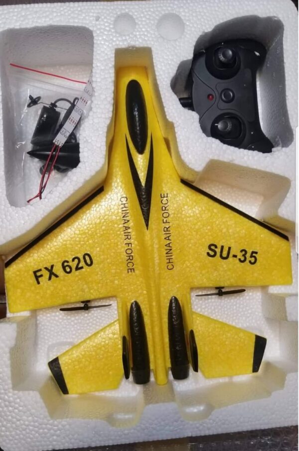 Avión RC Inalámbrico para Niños, Jóvenes y adultos