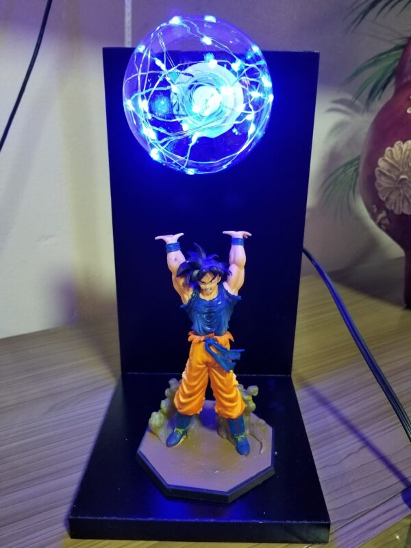 Lampara de Goku Henkidama