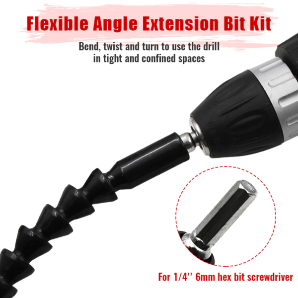 Destornillador En Ángulo Y Flexible - Imagen 9