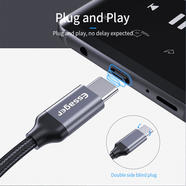 USB C plug audio para audifono - Imagen 12