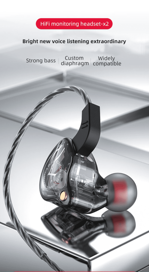 Auriculares Deportivos X2 - Imagen 13