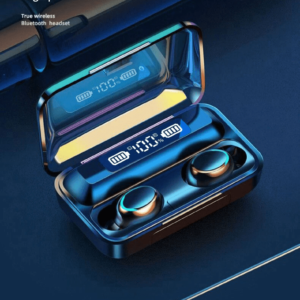 Audífonos In-ear Gamer Inalámbricos Tws F9-5 Bth-f9-5 Negro