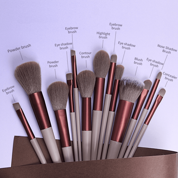 Brochas De Maquillaje Profesional - Imagen 7