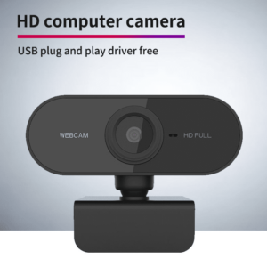 Cámara Web Full Hd 1080p Con Micrófono