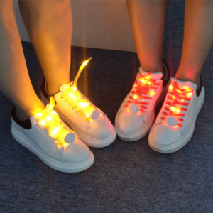 Cordones Luminosos Para Zapatillas O Patines