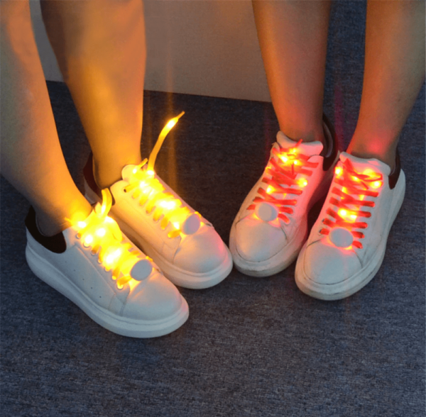 Cordones Luminosos Para Zapatillas O Patines