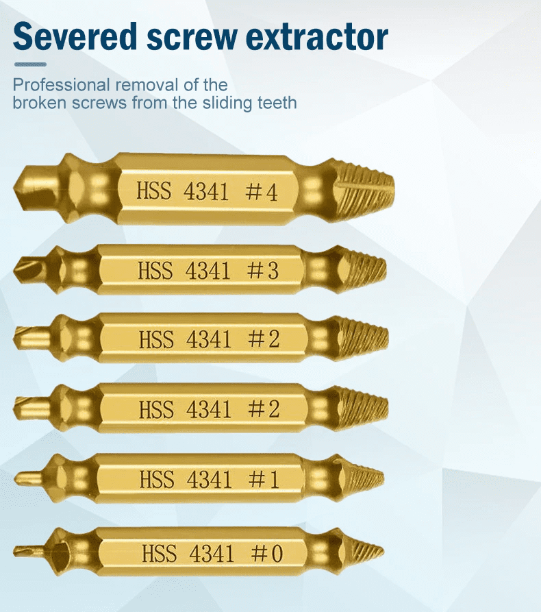 Extractor De Tornillos