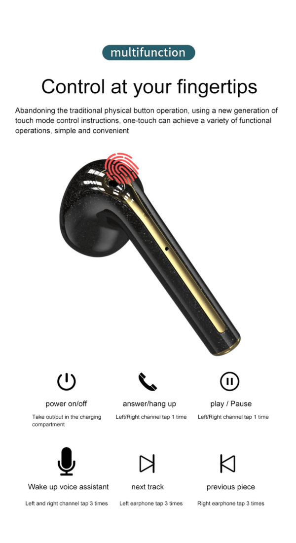 Auriculares Bluetooth X25 5.1 - Imagen 2