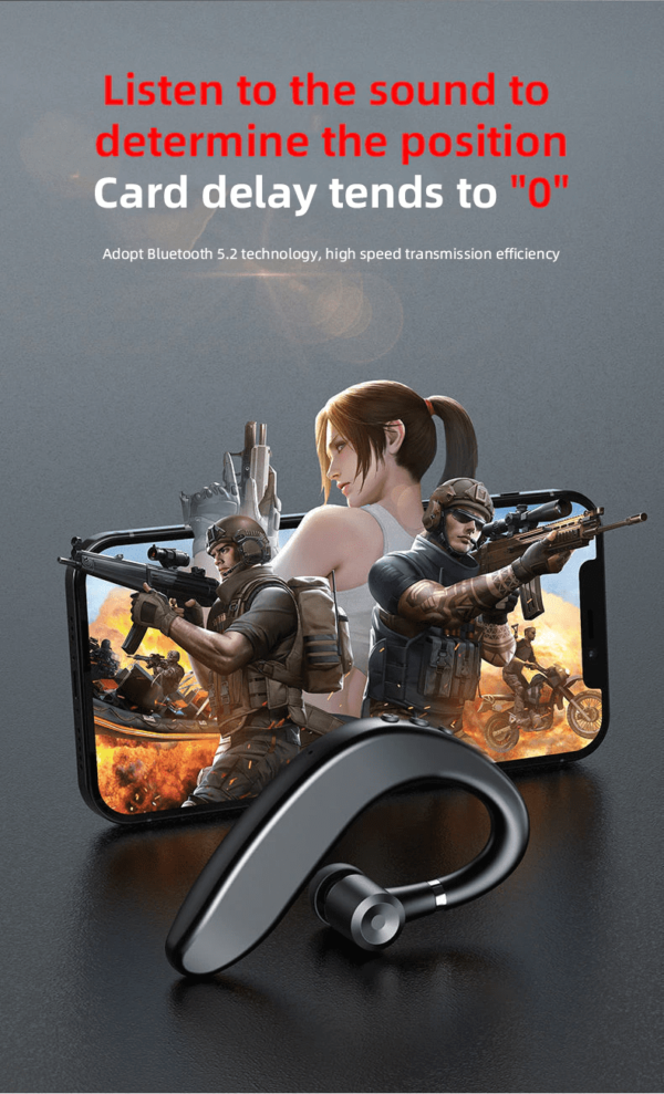 Auricular Bluetooth V8 - Imagen 3