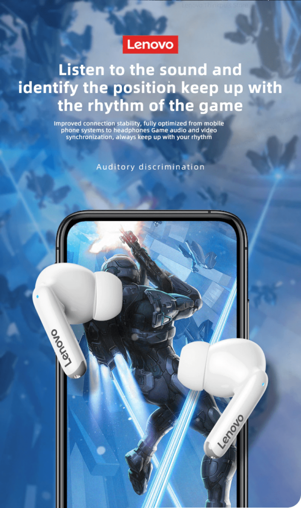 Auriculares Lenovo Xt88 Bluetooth 5.3 Control Táctil - Imagen 5