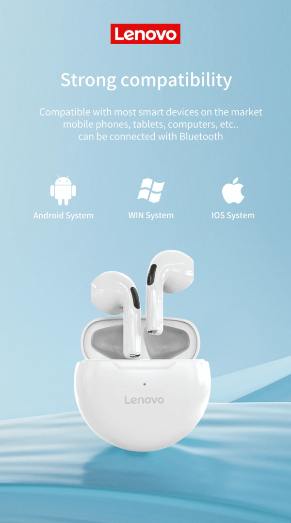 Auriculares Lenovo Ht38 - Imagen 3