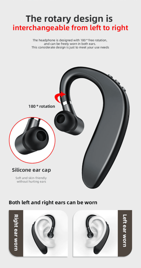 Auricular Bluetooth V8 - Imagen 2