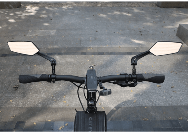 Espejo Retrovisor Izquierdo De Bicicleta - Imagen 2