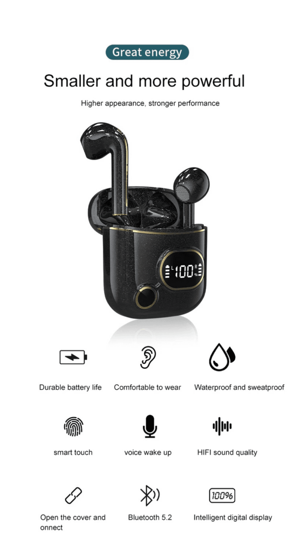 Auriculares Bluetooth X25 5.1