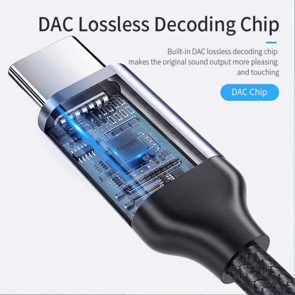 USB C plug audio para audifono - Imagen 11
