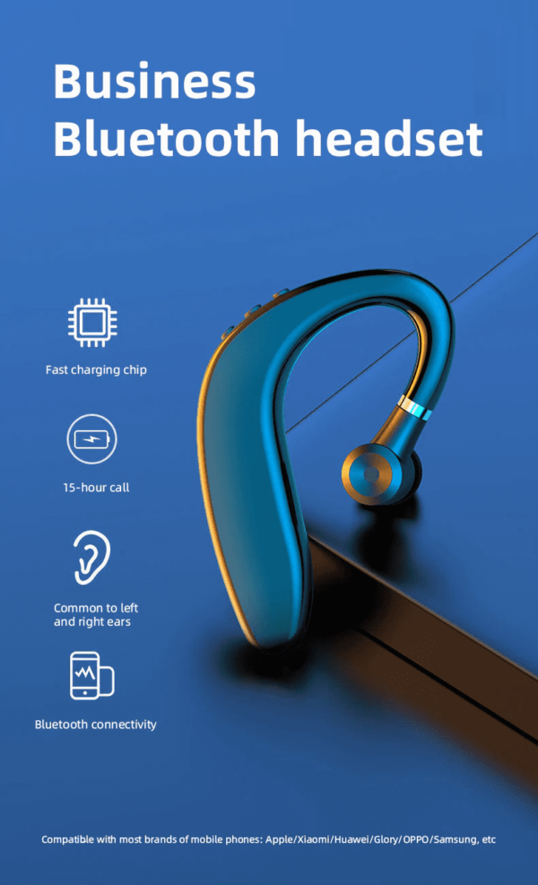 Auricular Bluetooth V8 - Imagen 13