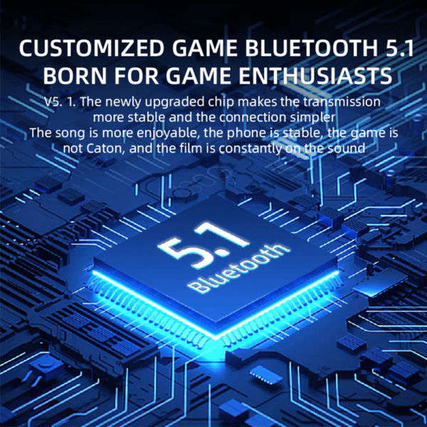 Auriculares Bluetooth Y60 - Imagen 8