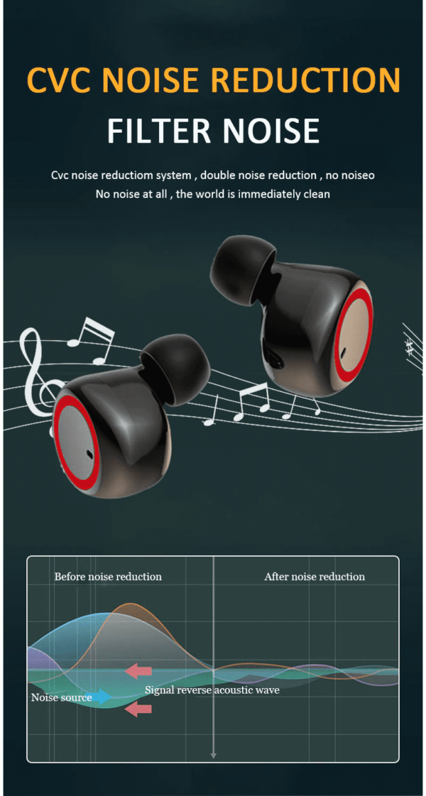 Auriculares Bluetooth Y50 - Imagen 9