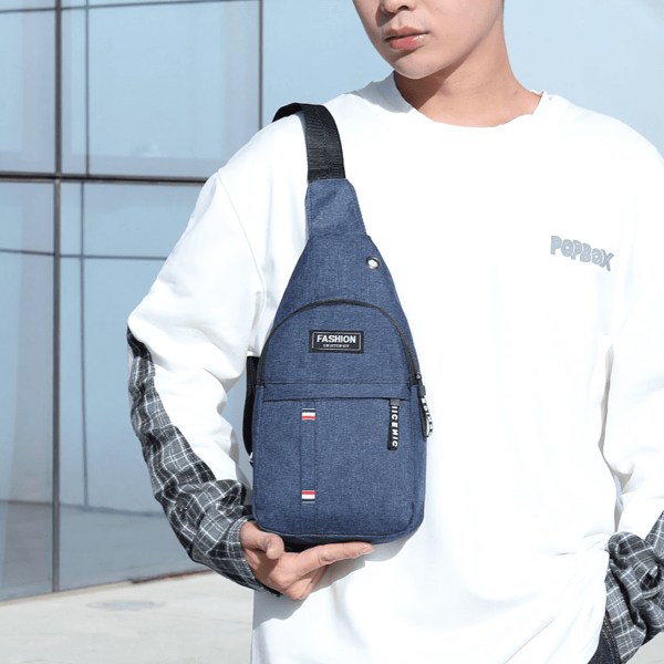 Bolso De Pecho Estilo Koreano - Imagen 6
