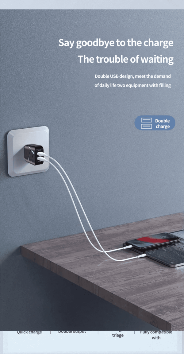 Cargador Para iPhone, Xiaomi, Samsung - Imagen 6