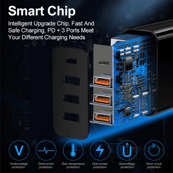 Cargador Triple USB - Imagen 7