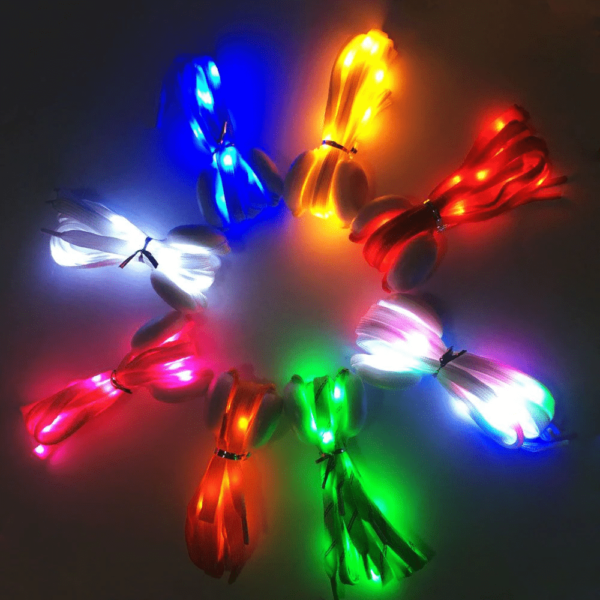 Cordones Luminosos Para Zapatillas O Patines - Imagen 9