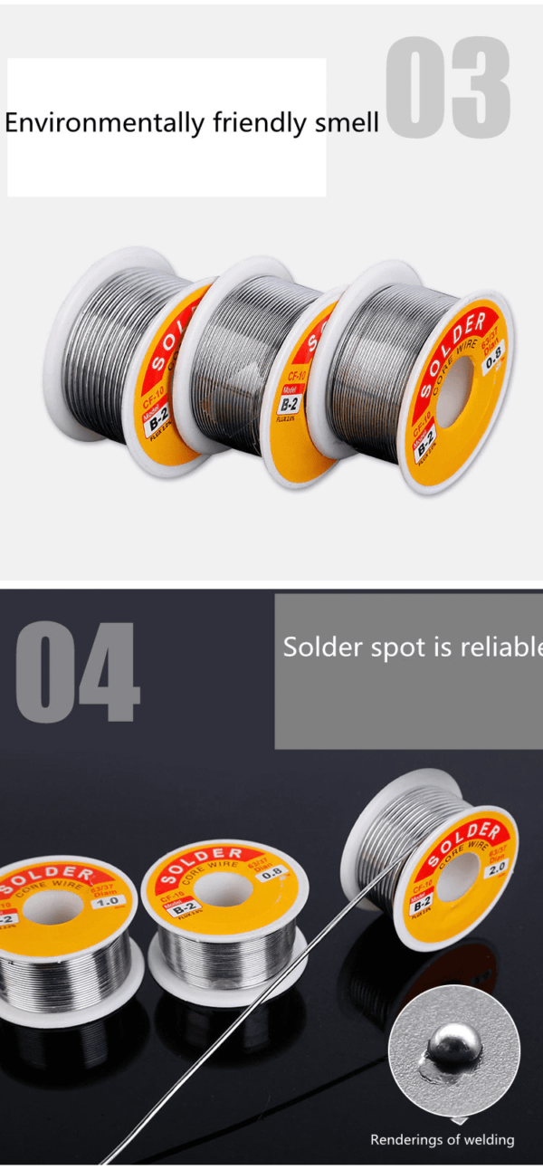 Estaño Para Soldadura - Imagen 7