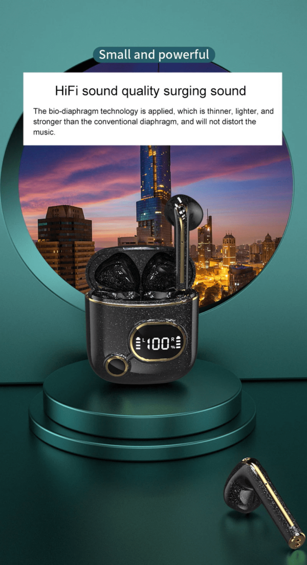 Auriculares Bluetooth X25 5.1 - Imagen 9