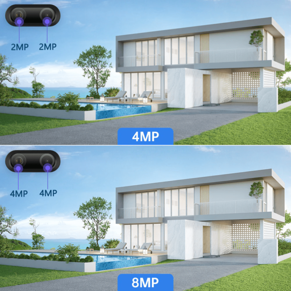 Cámara De Seguridad 4k Con Zoom - Imagen 10