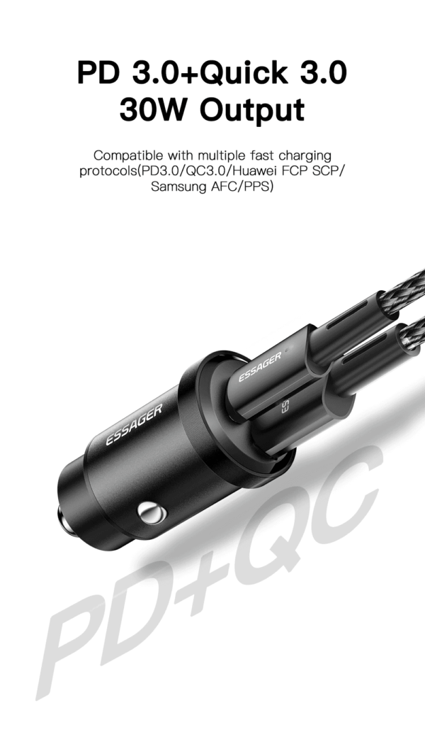 Cargador Usb Para Auto - Imagen 4