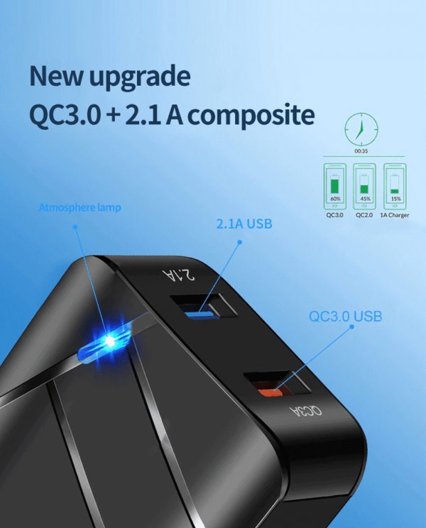 Cargador Para iPhone, Xiaomi, Samsung - Imagen 5