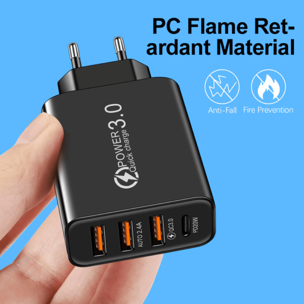 Cargador Triple USB - Imagen 6