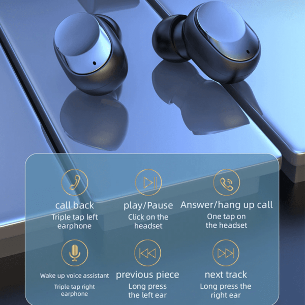 Auriculares Bluetooth Y60 - Imagen 6