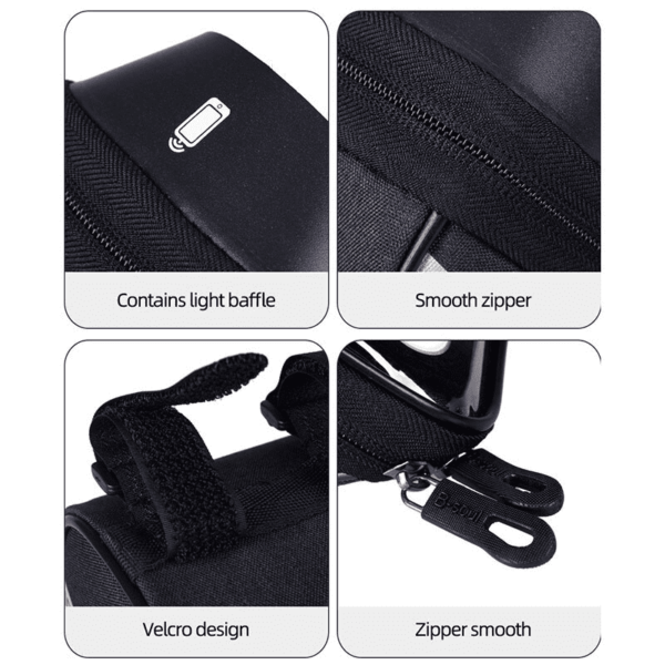 Bolsa De Bicicleta Celular Impermeable - Imagen 5