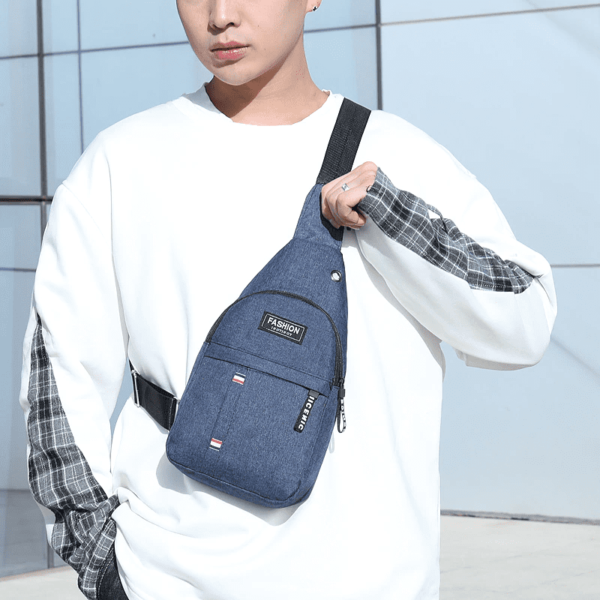 Bolso De Pecho Estilo Koreano - Imagen 4