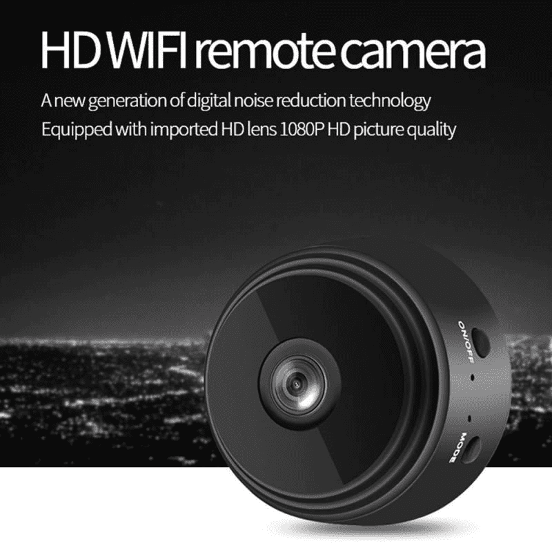 Camara Espía De Vigilancia Fhd