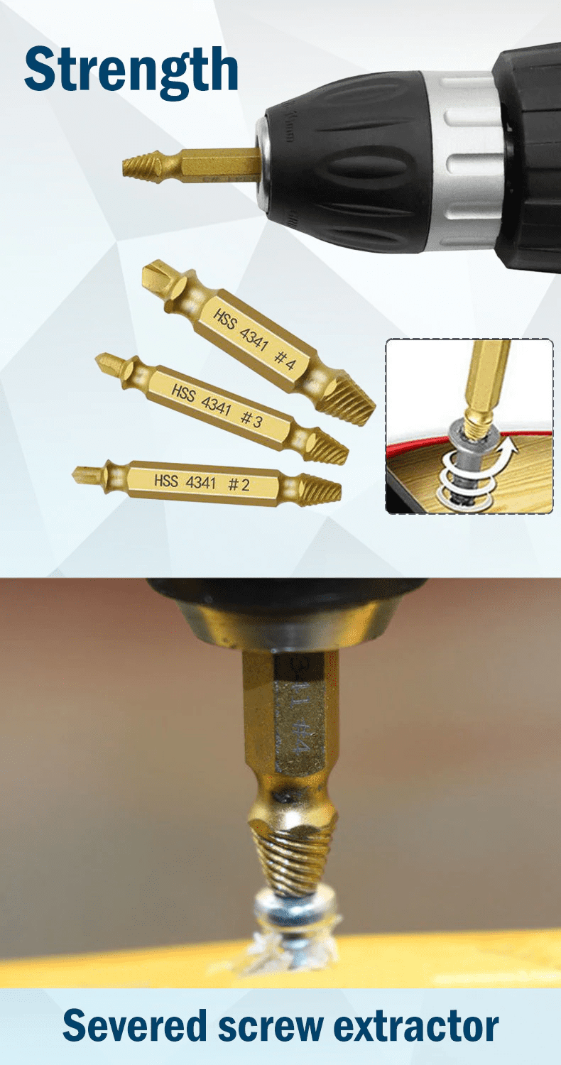 Extractor De Tornillos - Imagen 5