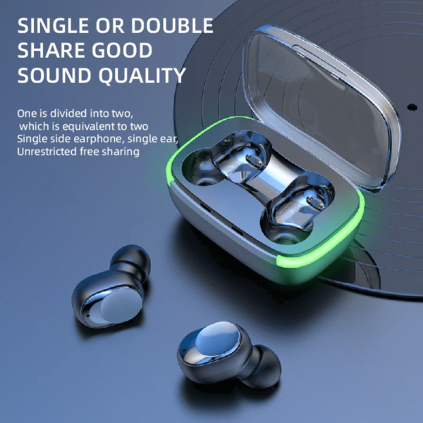 Auriculares Bluetooth Y60