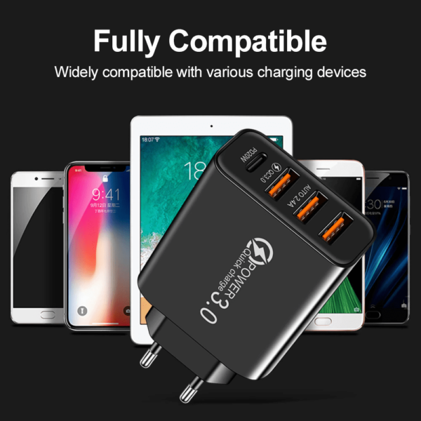 Cargador Triple USB - Imagen 4
