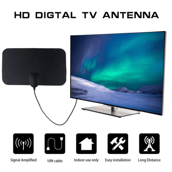 Antena Potente Para Televisión Digital - Imagen 13