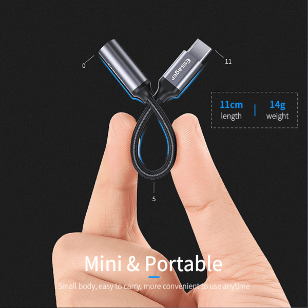 USB C plug audio para audifono - Imagen 7